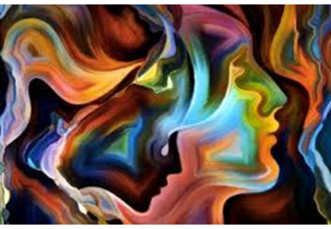 multi-color Psychedelic image