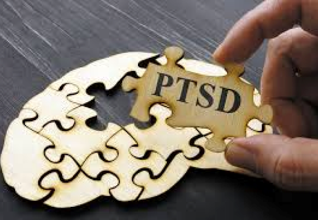 PTSD puzzle piece