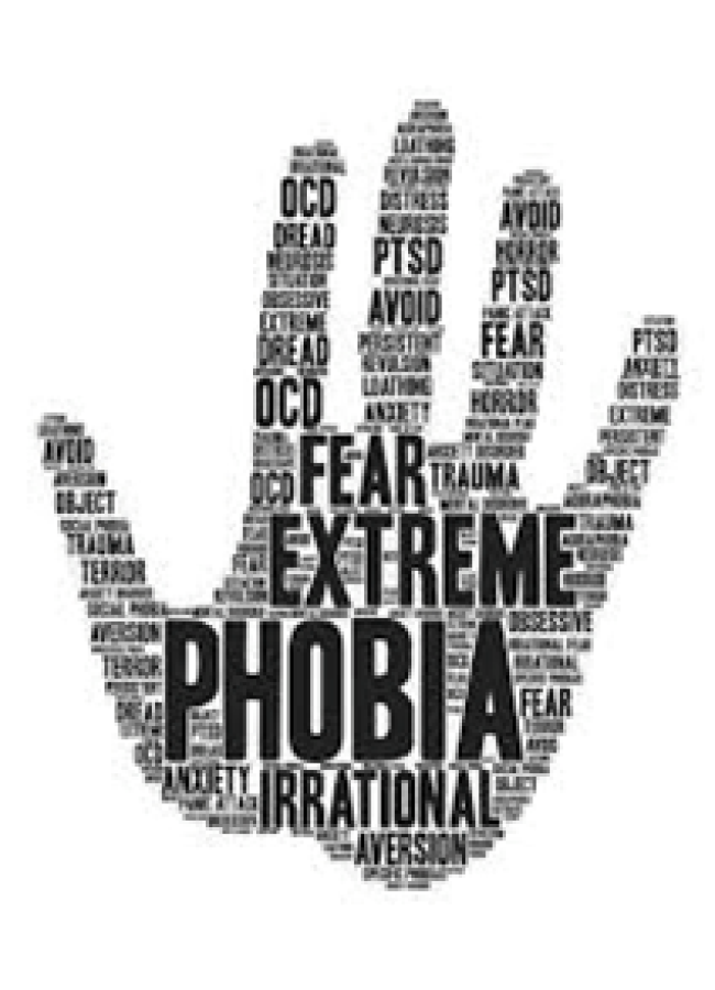 Fear, Extreme, Phobia, Irrational - words of phobia disorders