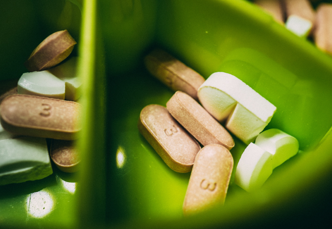 pills, pills and more pills