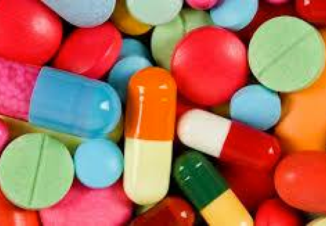 Various sedative pills