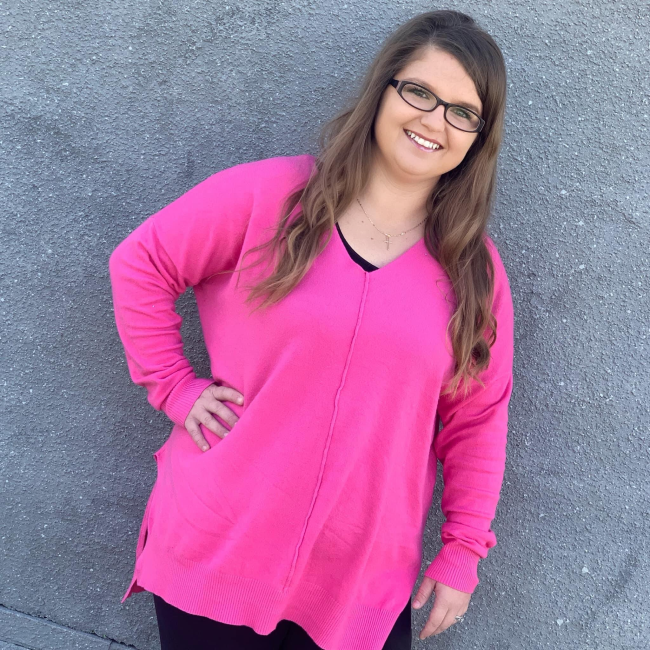 Elizabeth Prince, lead volunteer fundraiser for Saber Life Foundation